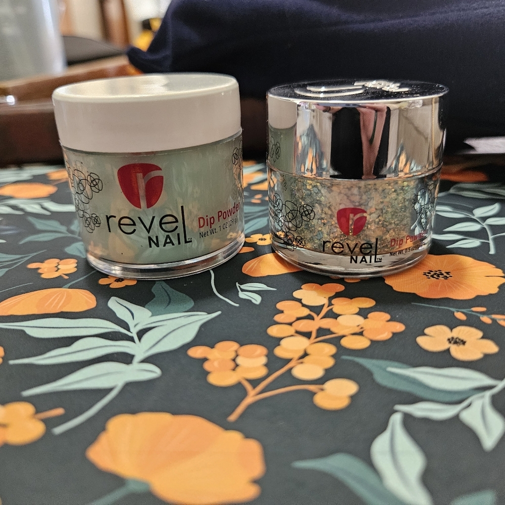 Two Revel Nails Dip Powders